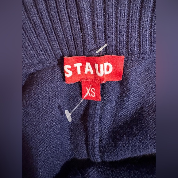 STAUD Pants - NWOT STAUD Mitchell cotton & wool blend pant, size XS